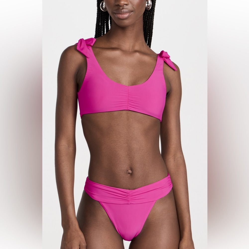 Solido Bubble Gum Pink Bikini - size L